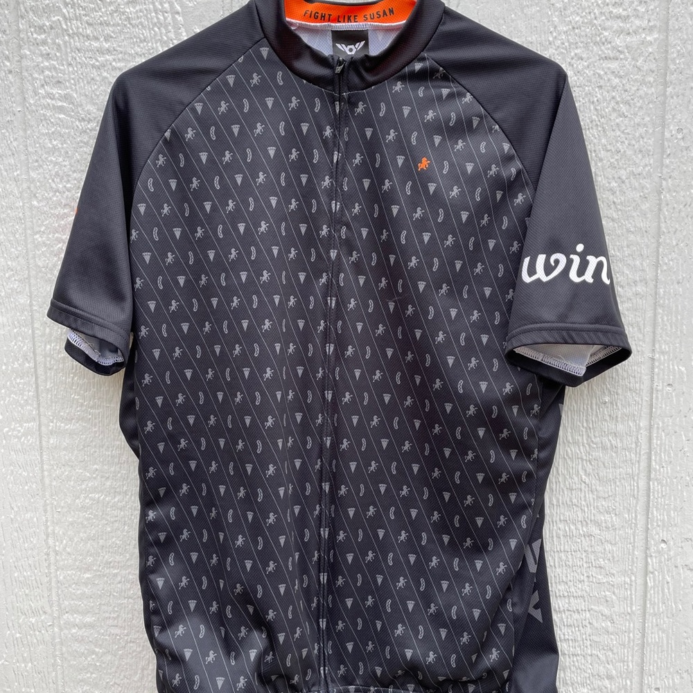 Twin Six “Fat Cyclist” Cycling Jersey Size XL